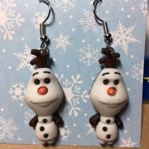 Disney Frozen Olaf earrings
